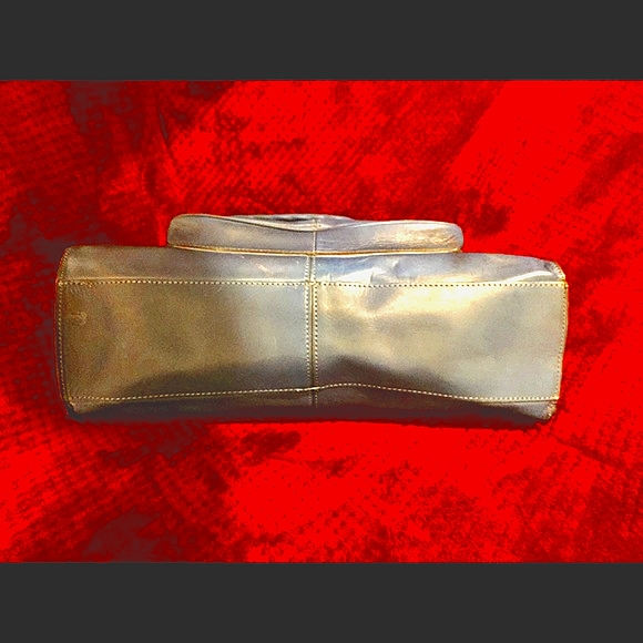 Patricia Nash “Oil Collection” Satchel - Picture 4 of 7